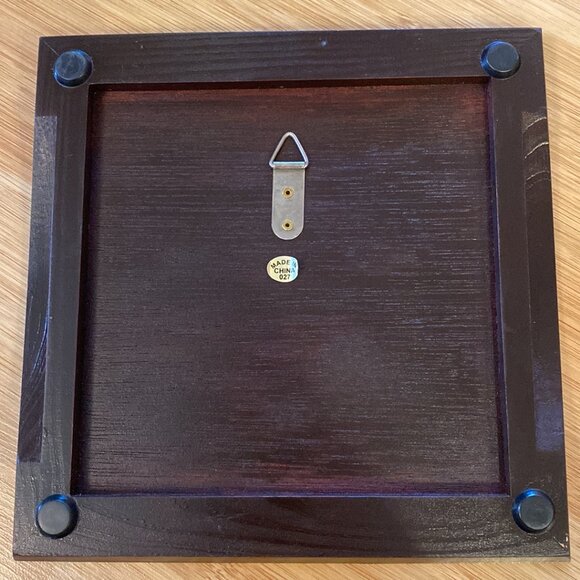 Pair of Holiday Prints with Wooden Frames - Picture 9 of 9